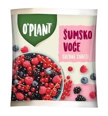 O'Plant Višnja ili Šumsko voće 300 g - Akcija u trgovini Plodine
