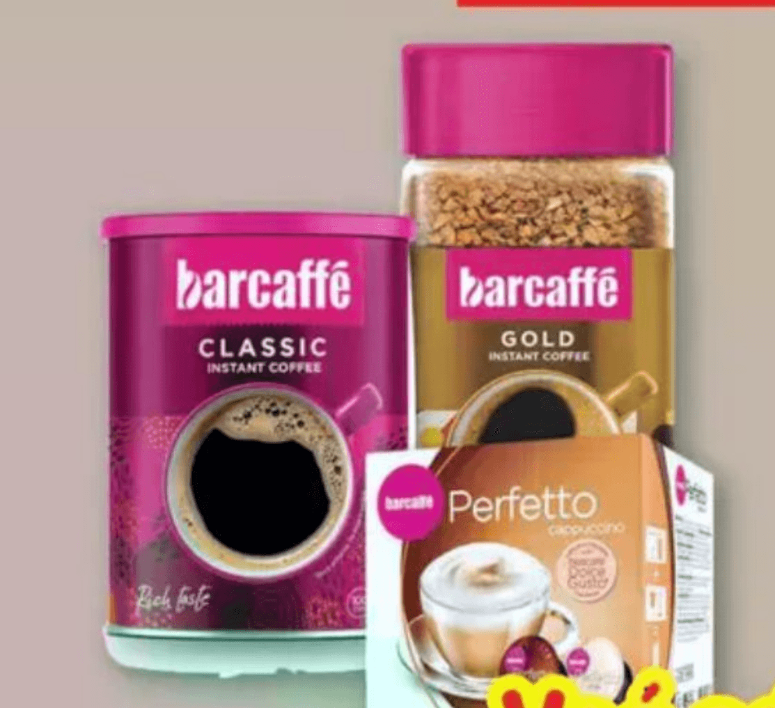 Barcaffe Instant kava ili kava u kapsulama 55-200 g - Akcija u trgovini Plodine