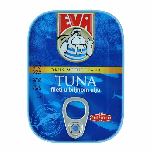 Eva Tuna Fileti 81 g - Akcija u trgovini Studenac