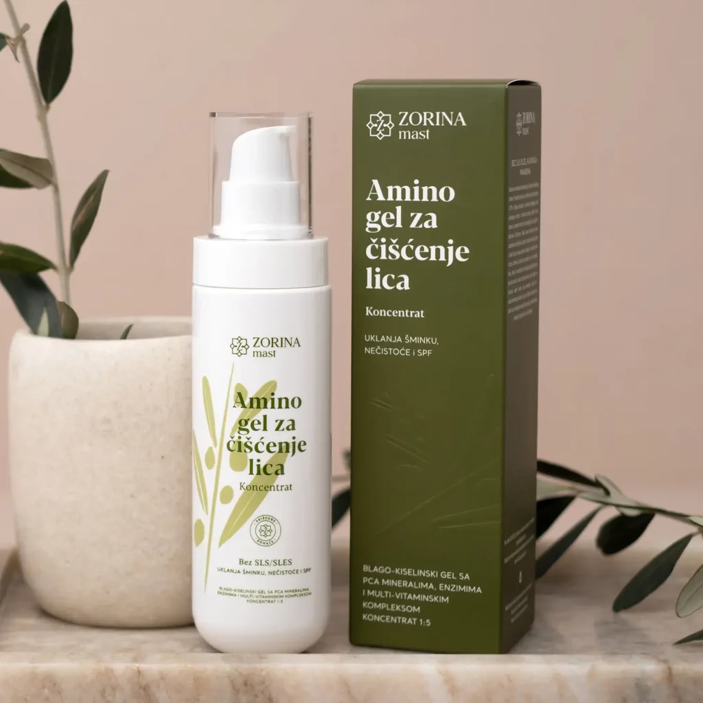 Zorina Mast Amino gel za čišćenje lica 150 ml - Akcija u trgovini Dm