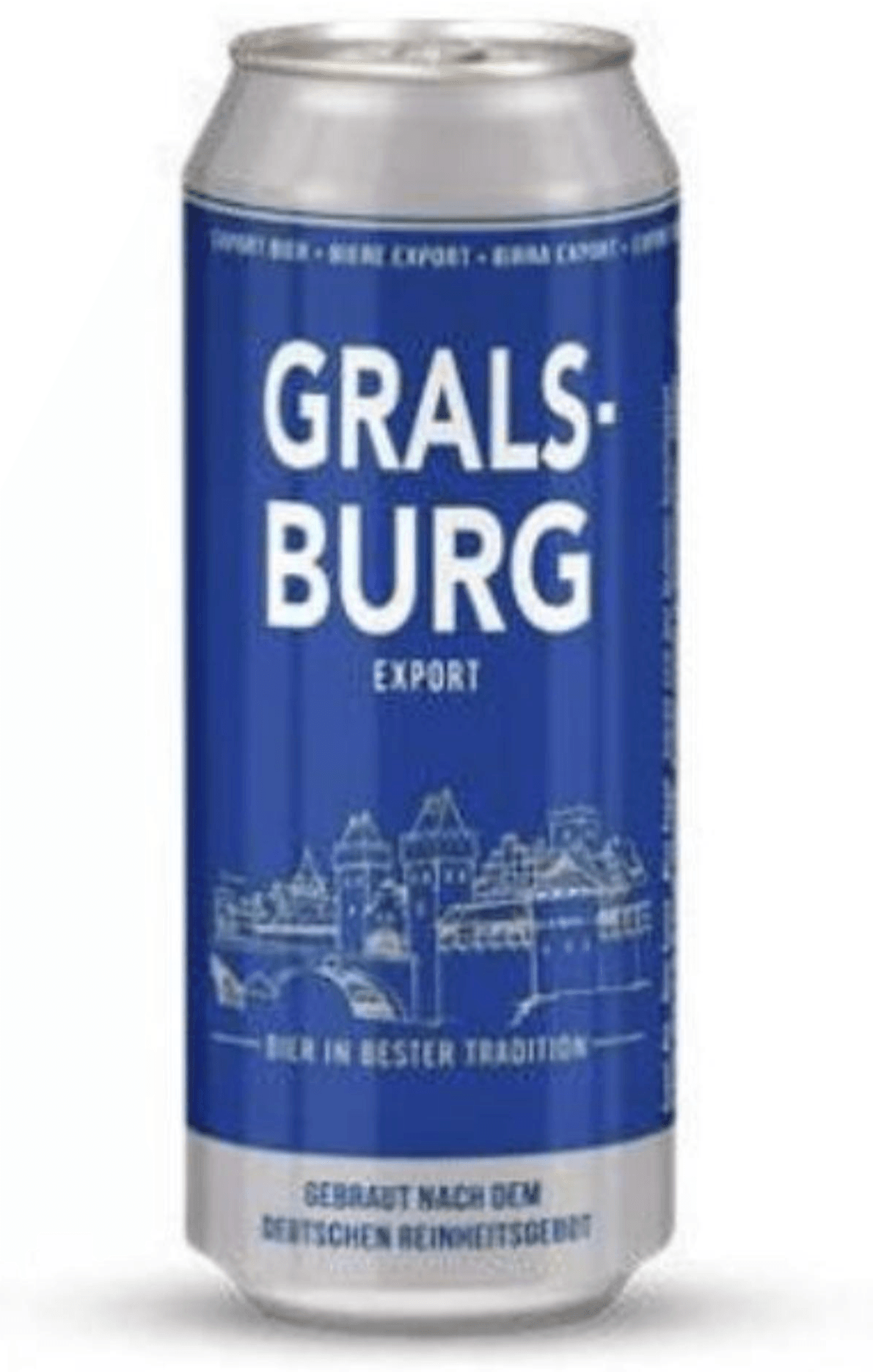 Gralsburg Pivo Export 500 ml Akcija u trgovini Eurospin