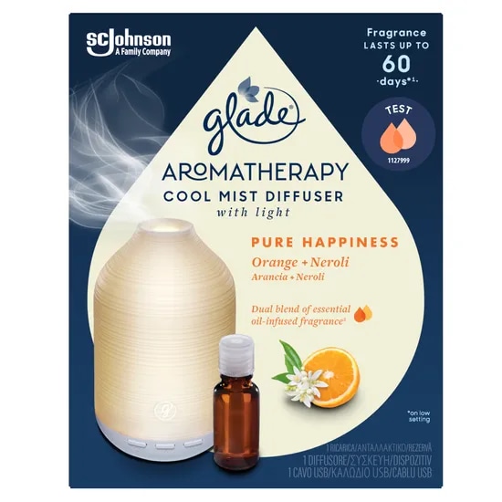 Glade Aromatherapy Cool Mist Diffuser - Akcija u trgovini Bipa