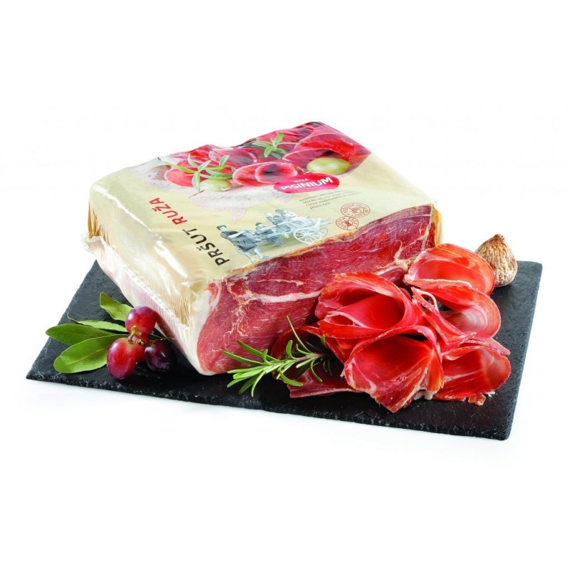Pršut Ruža 1/2, 1kg - Akcija u trgovini Konzum