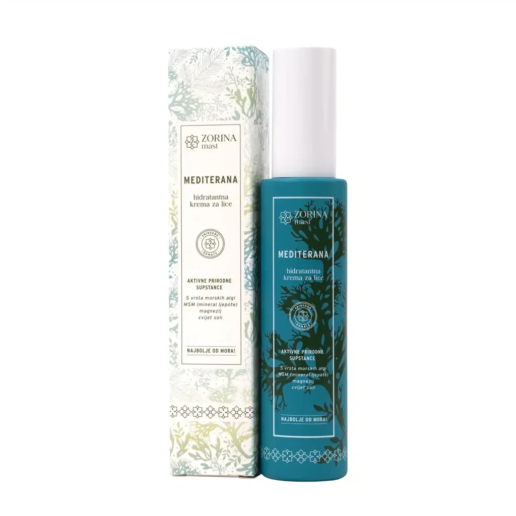 Zorina mast hidratantna krema za lice 50ml - Akcija u trgovini Konzum