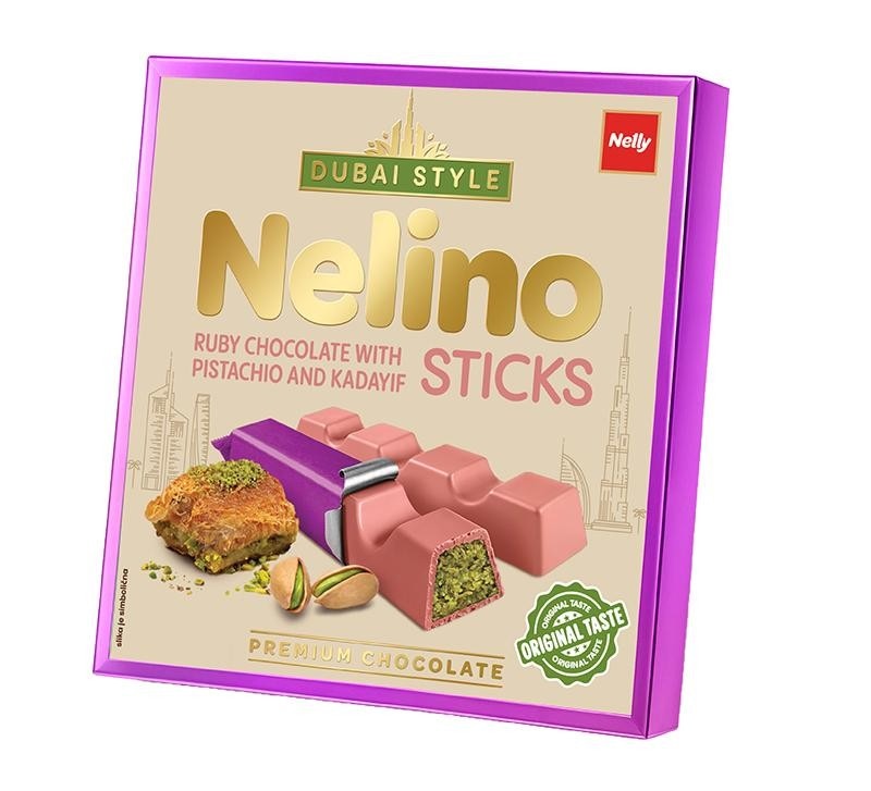 Čokolada Dubai s pistacijama i kadaifom Nelino 62 g - Akcija u trgovini NTL