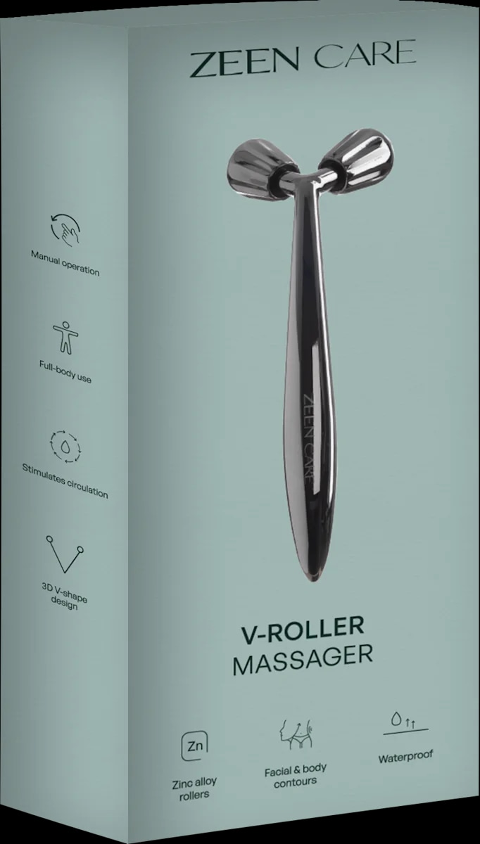 Zeen Care Masažer za lice i tijelo 3D Zeen Care V Roller 1 kom - Akcija u trgovini Interspar