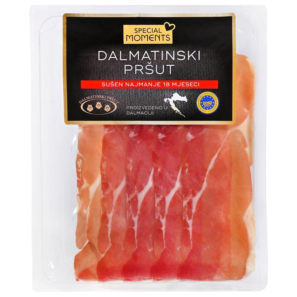 SPECIAL MOMENTS Dalmatinski Pršut 80g - Akcija u trgovini Konzum