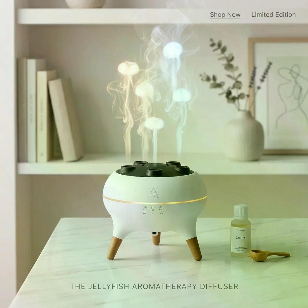 Home Jellyfish Difuzor aroma, V19 Akcija u trgovini Konzum