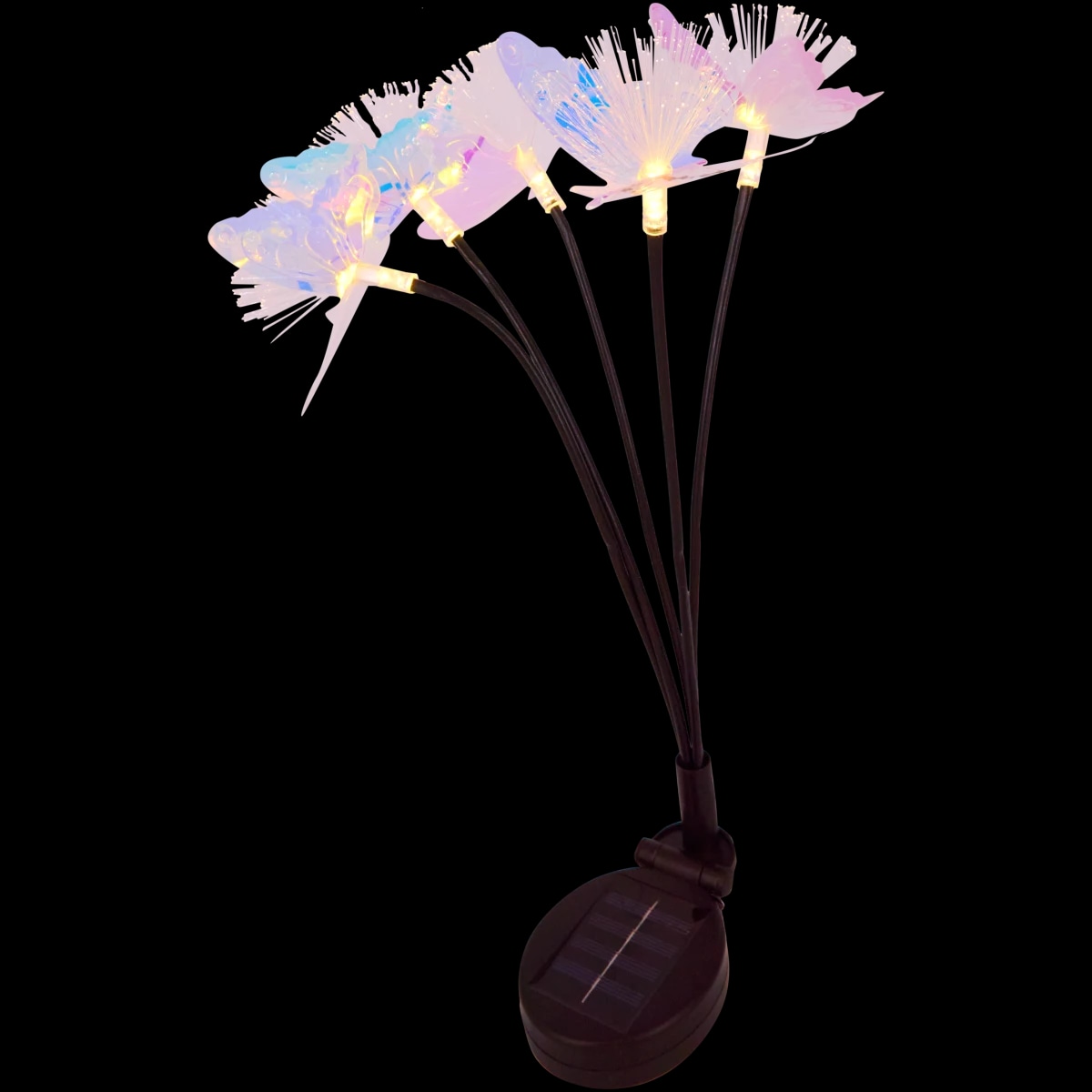 Vrtna svjetiljka s motivom leptira Solar 66 cm - Akcija u trgovini Action