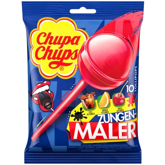 Chupa Chups Zungenmaler 10 kom - Akcija u trgovini Mueller