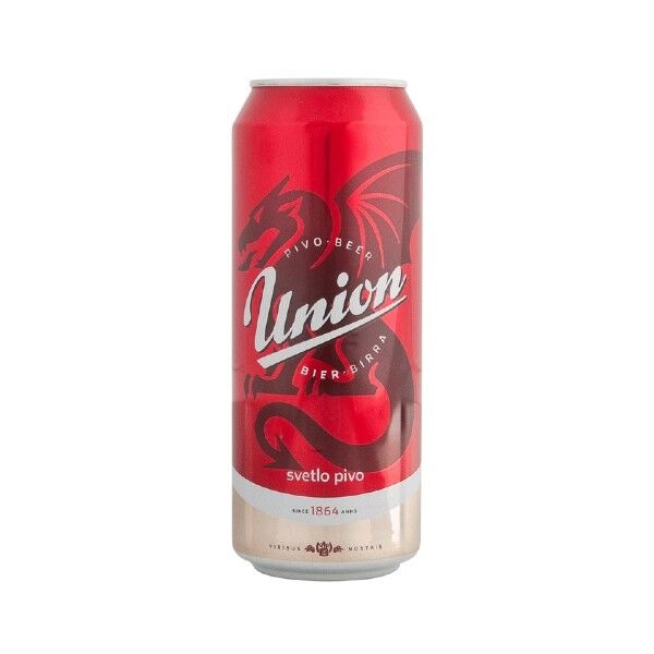 Pivo Union 500 ml - Akcija u trgovini Boso