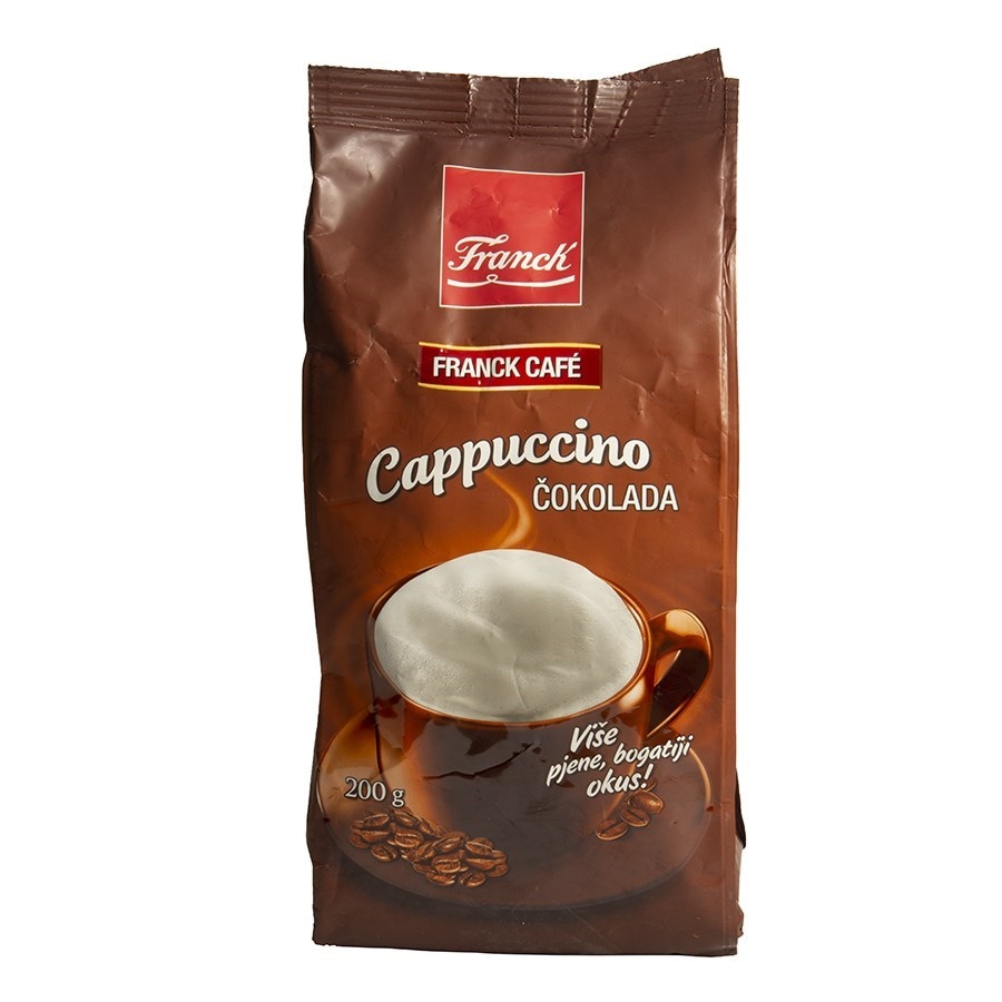 Cappuccino Franck 200g - Akcija u trgovini KTC