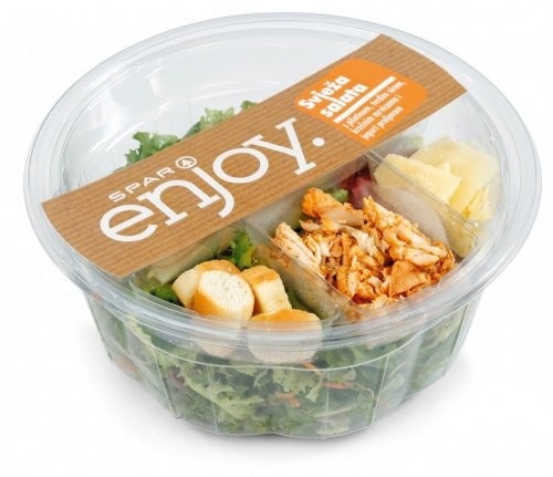 Salata Mediteranska 1 kg Enjoy - Akcija u trgovini Spar
