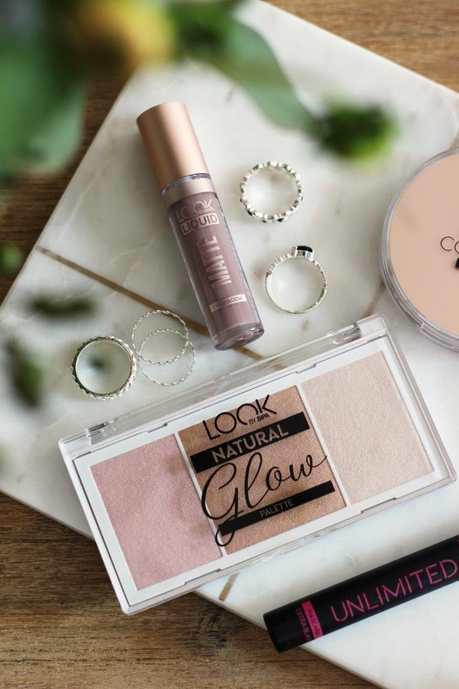 Look by Bipa Natural Glow Paleta highlightera - Akcija u trgovini Bipa