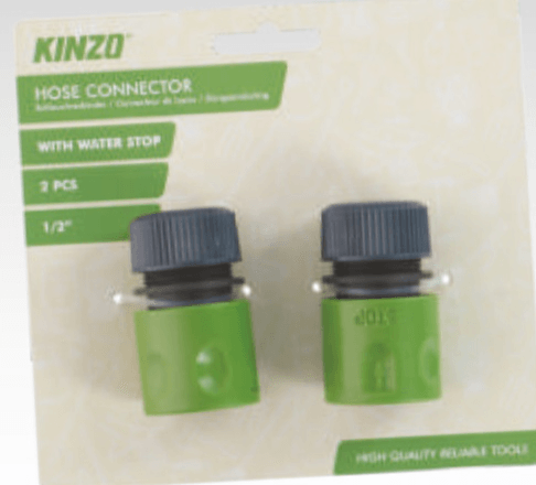 Kinzo Priključak za crijevo 1 set, 2 kom - Akcija u trgovini Tommy