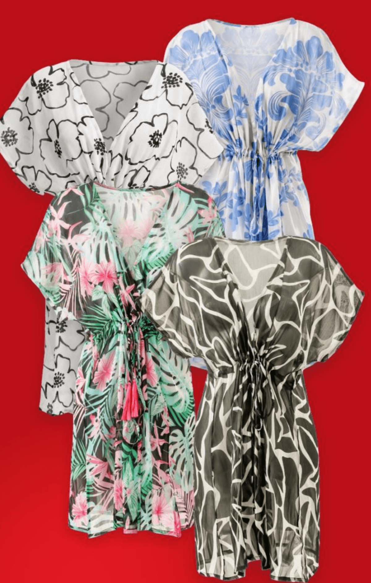 Ženski kaftan vel.: S - XL - Akcija u trgovini Interspar