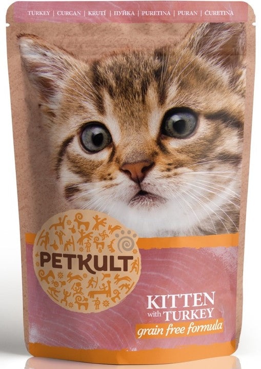 Petkult Kitten pašteta 100g - Akcija u trgovini Pet Centar