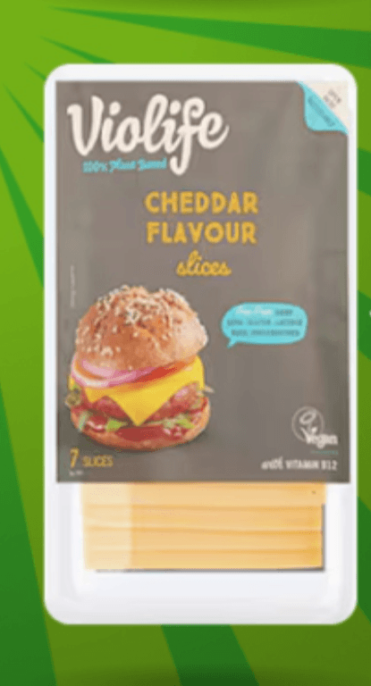 Violife Listići Cheddar 140g - Akcija u trgovini Žabac