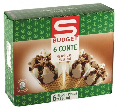 Sladoled Conte 6 x 120 ml Akcija u trgovini Spar