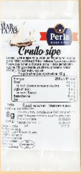 Perla Crnilo sipe 2x4 g - Akcija u trgovini Kaufland