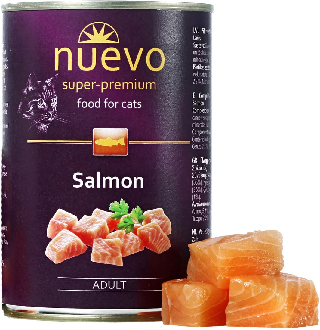 Nuevo Adult Cat mokra hrana za mačke 400g - Akcija u trgovini Pet Centar