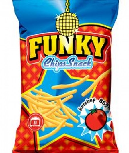 Čips Funky ili Fripsy 35 g ili 50 g Funky, Fripsy - Akcija u trgovini KTC