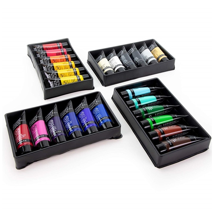 Set akrilnih boja 'Basics' 24 x 22 ml Liquitex - Akcija u trgovini Bauhaus