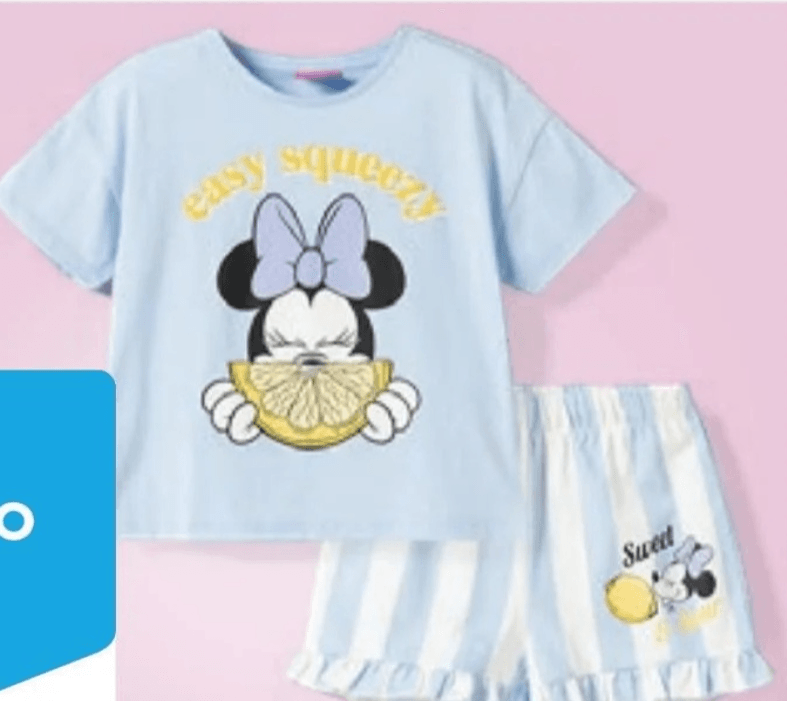 Komplet Minnie Mouse Disney - Akcija u trgovini Pepco