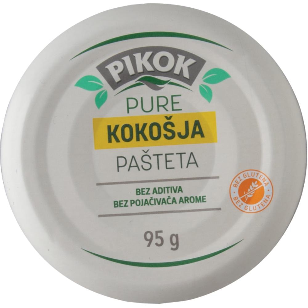 Pikok Pure Pašteta 95 g - Akcija u trgovini Lidl