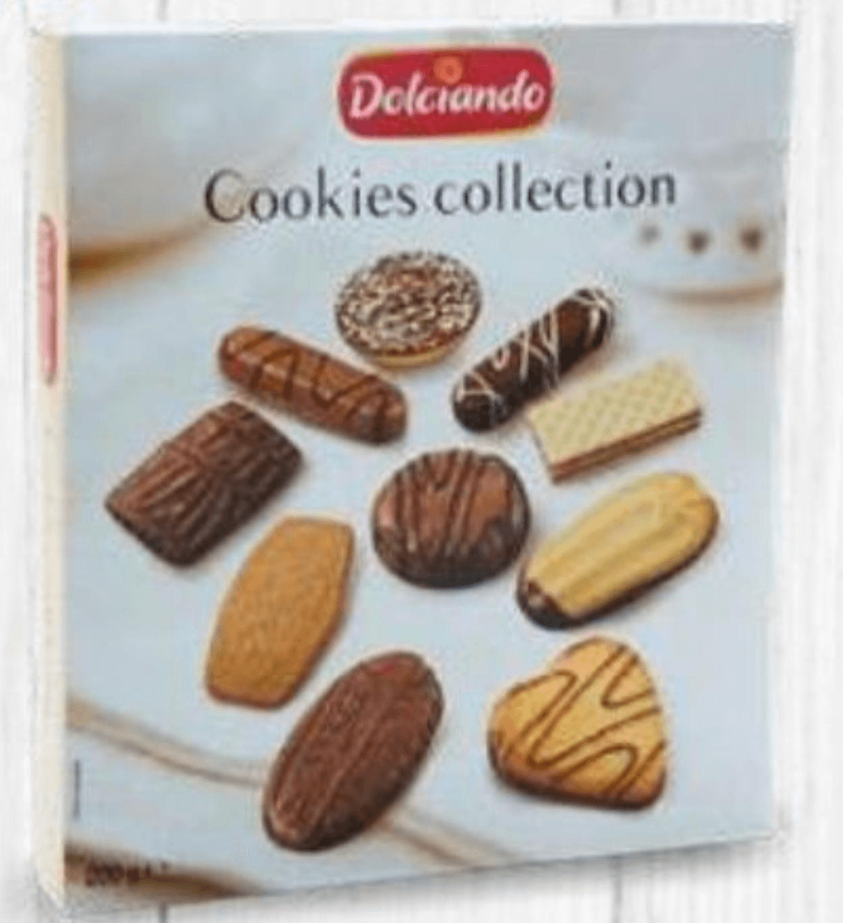 Miješani keksi 200 g Dolciando - Akcija u trgovini Eurospin