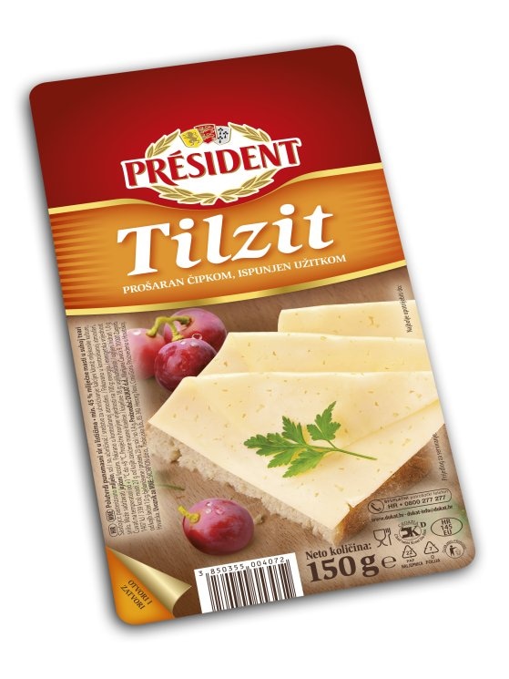 President Sir 150 g Dukat - Akcija u trgovini Ribola