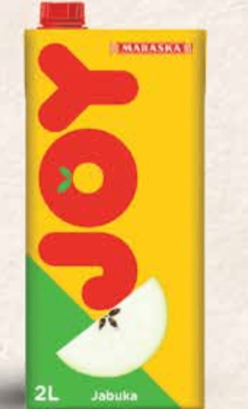 Sok jabuka nektar 2 l Joy - Akcija u trgovini Djelo