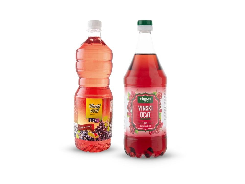 Vinski ocat 1 l - Akcija u trgovini Lidl