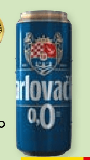 Bezalkoholno pivo Karlovačko 0,5 L - Akcija u trgovini Interspar