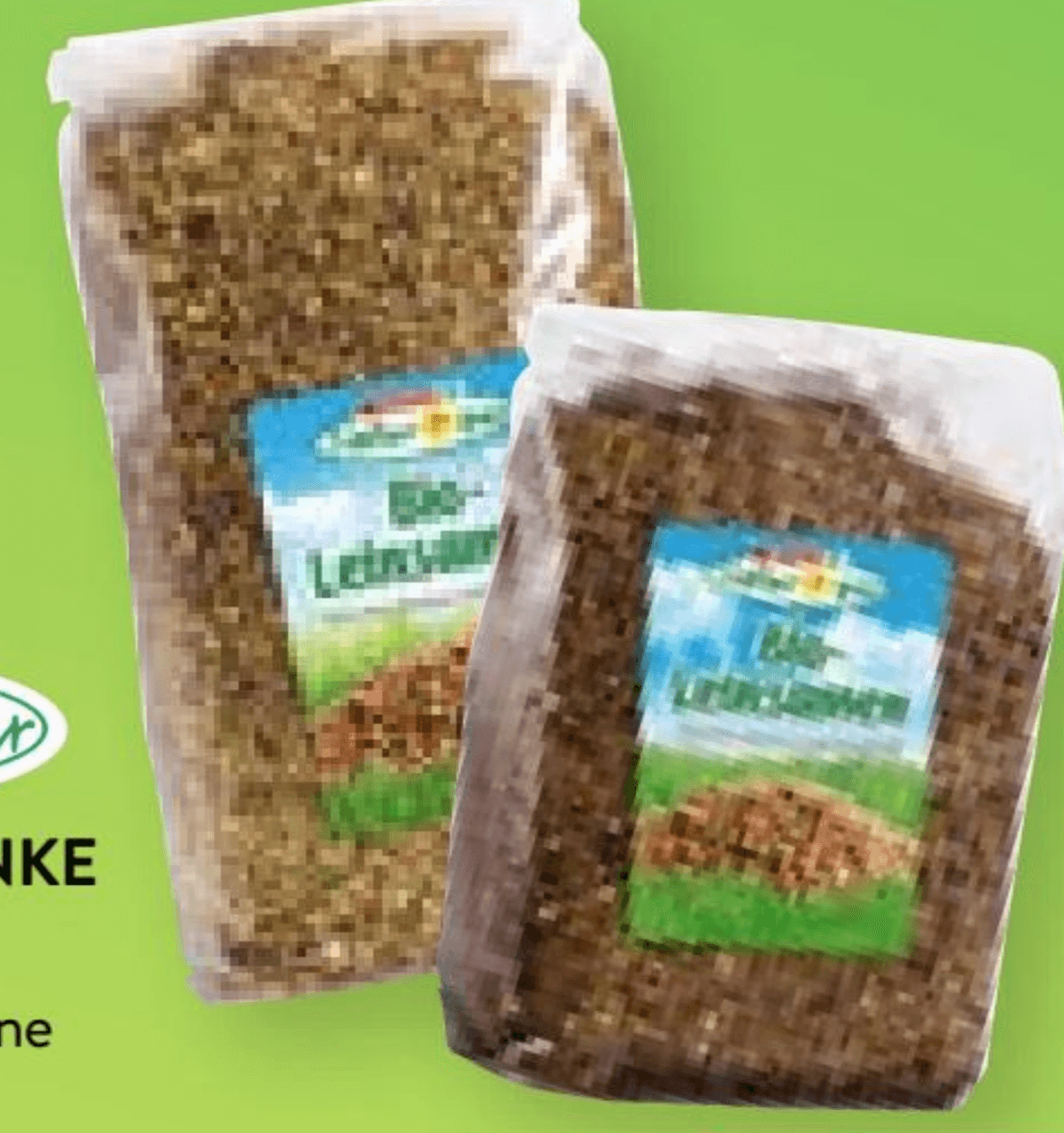 BIO Sjemeke Lana 300 g Natur Pur - Akcija u trgovini Spar