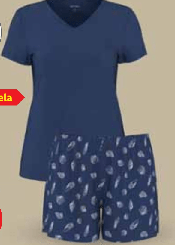 Esmara Ženska pidžama 2 dijela - Akcija u trgovini Lidl
