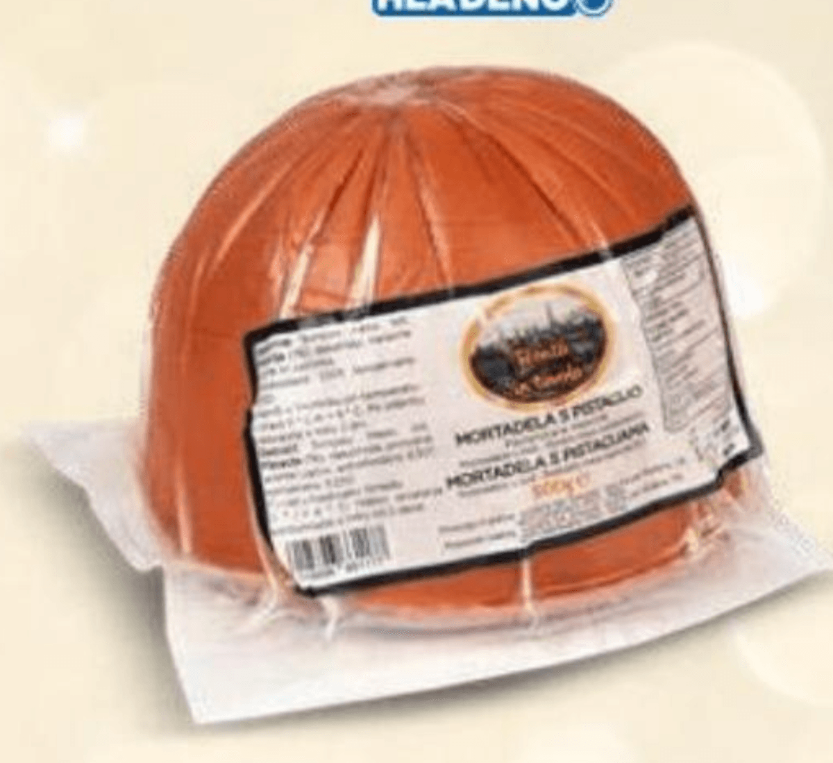 Mortadela s pistacijama 500 g La Bottega del Gusto - Akcija u trgovini Eurospin