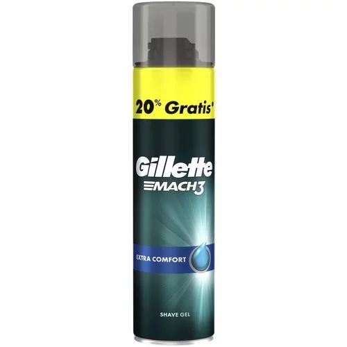 Gillette Pjena za brijanje 240ml - Akcija u trgovini Konzum