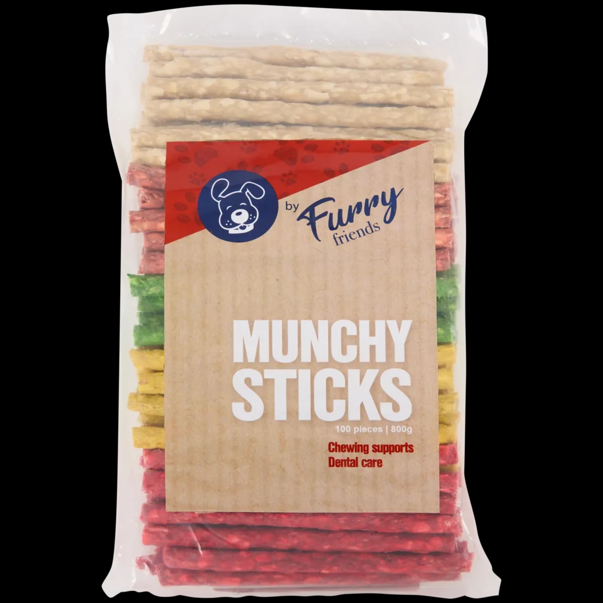 Furry Friends štapići za žvakanje za pse 100 komada - Akcija u trgovini Action