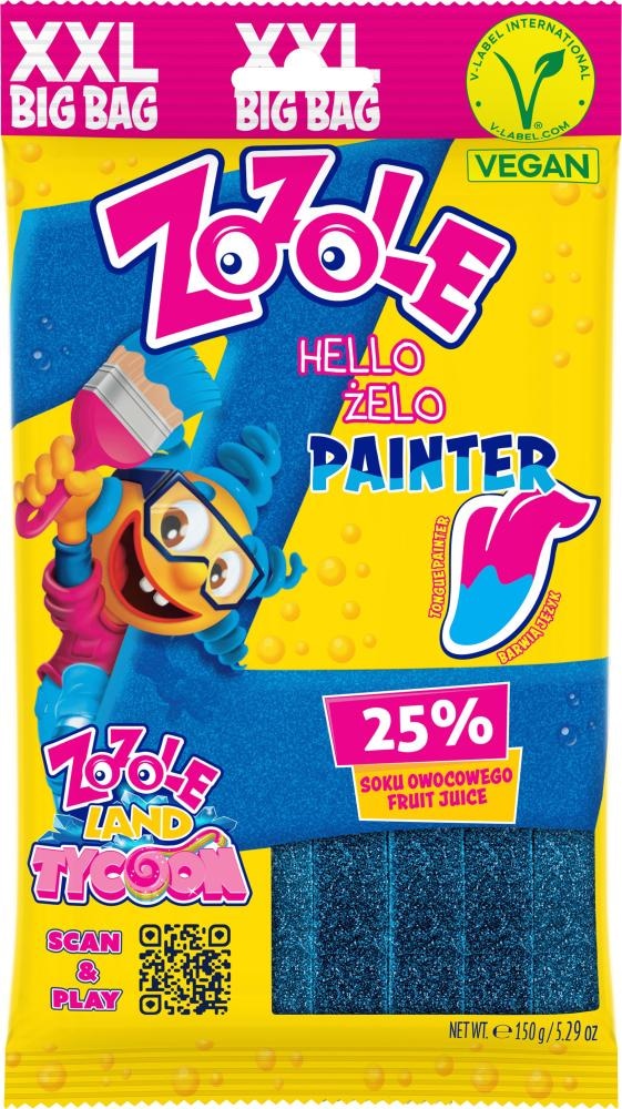 Gumeni bomboni Zozole painter 150 g - Akcija u trgovini KTC