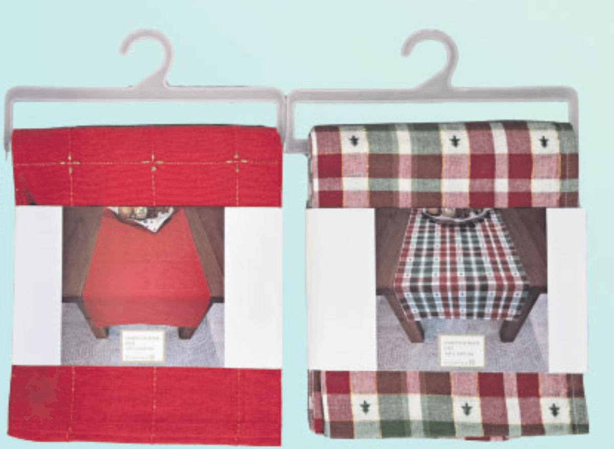 Nadstolnjak božićni - Akcija u trgovini KTC