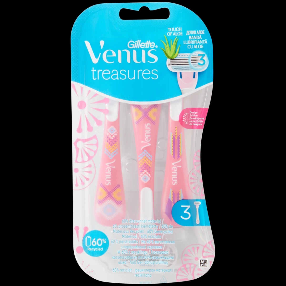 Gillette Venus Britvice Treasures 3 komada - Akcija u trgovini Action