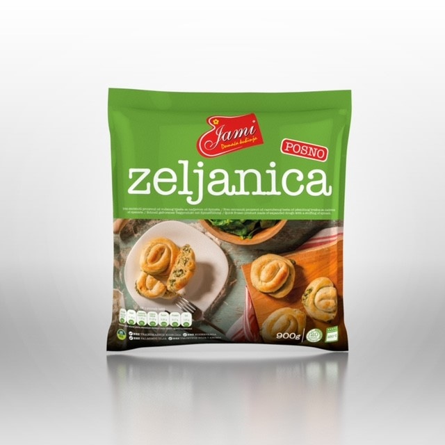 MBA Pita zeljanica 880g - Akcija u trgovini Pivac