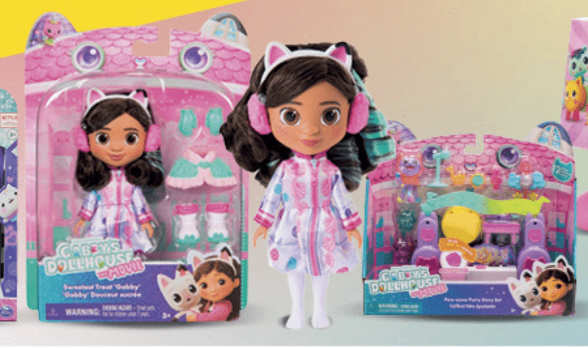 Odabrane Gabby's Dollhouse igračke - Akcija u trgovini Konzum