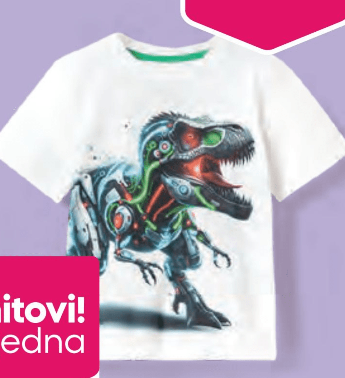 Majica kratkih rukava - Akcija u trgovini Pepco