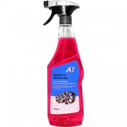 Sredstvo za čišćenje felgi A1 750 ml - Akcija u trgovini Pevex