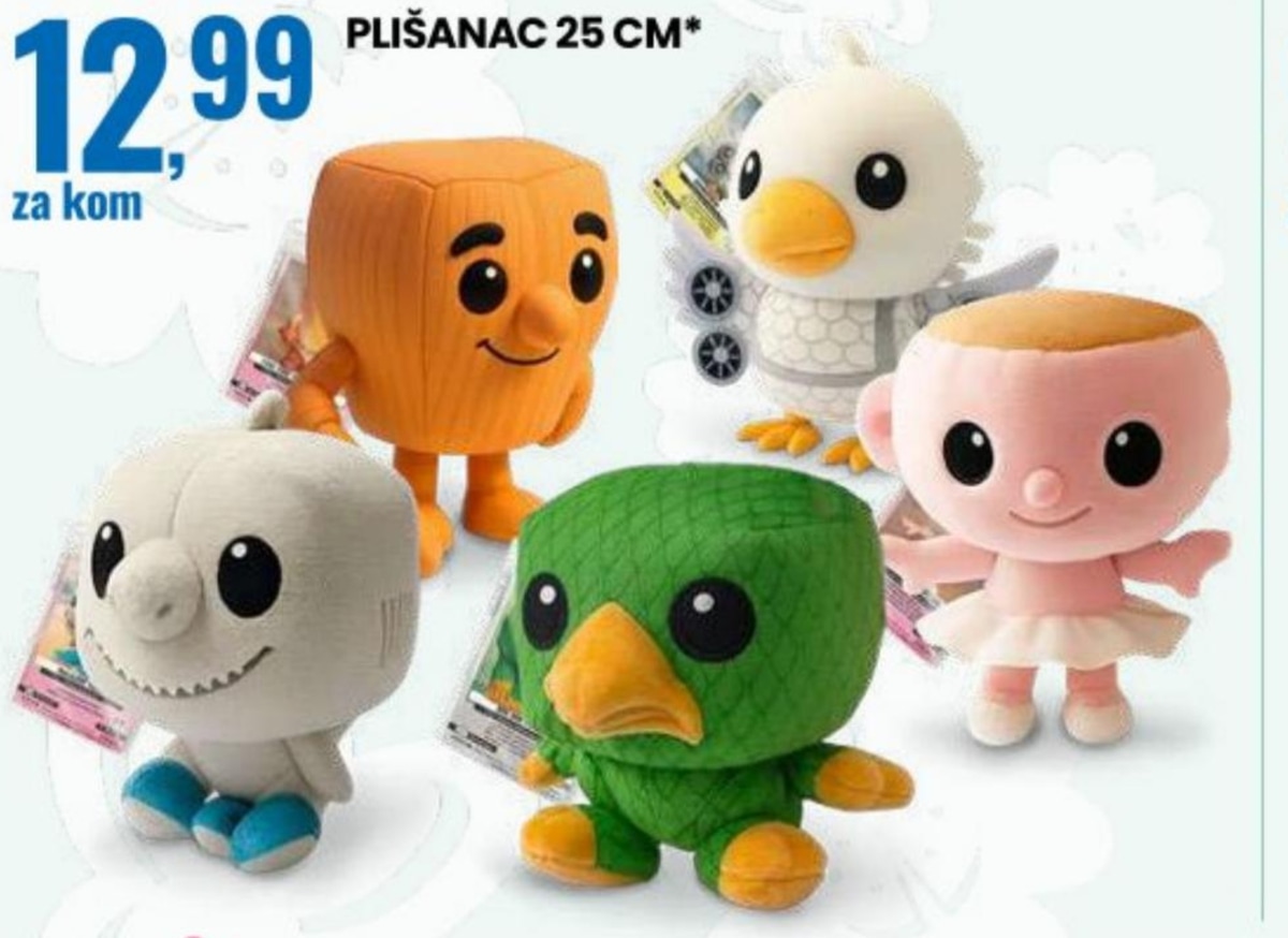 Plišana igračka - Akcija u trgovini Eurospin