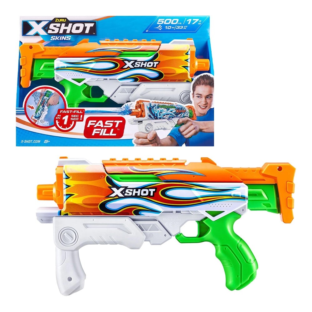 Puška na vodu HY. SKINS X-SHOT 1 kom - Akcija u trgovini Spar