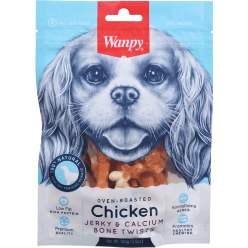 Wanpy Poslastica za pse 100 g - Akcija u trgovini Interspar