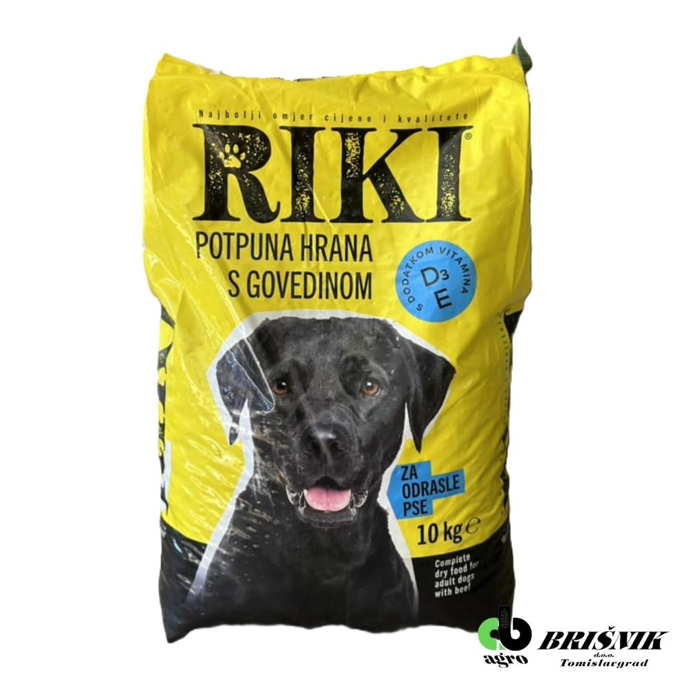 Riki govedina 10 kg Akcija u trgovini KTC